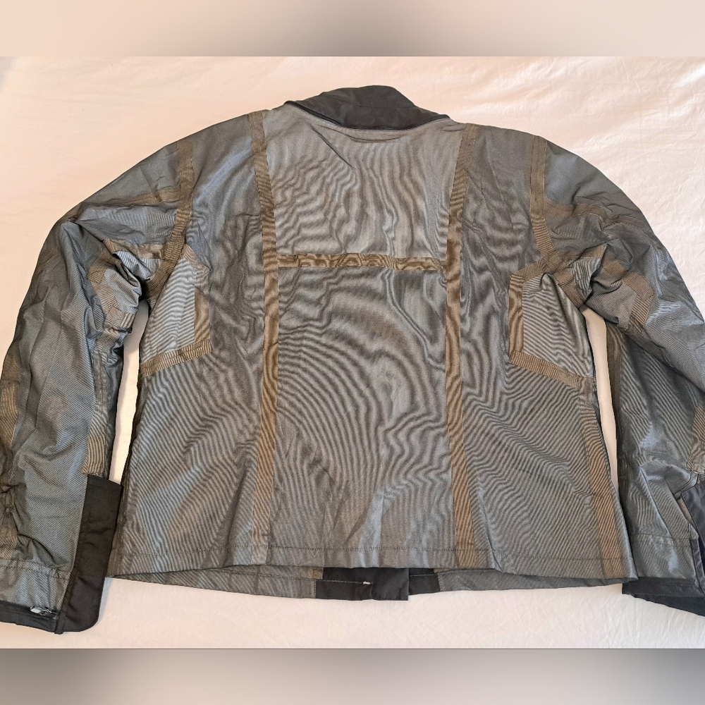 Fieldsheer Jacket Gray Black Lined Motorcycle- Wo… - image 3